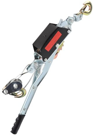 Tipo a Cricchetto Estrattore per Fune Tendifilo Estrattore per Fune in Acciaio A3 Strumento di Trazione 2T Leggero 2T Strumento Tenditore