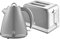 Swan EEJB294, Retro 2-Slice Toaster and Jug Kettle Set, Retro Grey