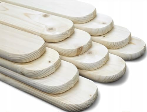 QLS 1 listello per recinzione, 120 cm, in legno di pino abete rosso, piallato, recinzione da giardino