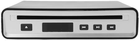 XUMIUZIY Lettore CD Portatile per Auto, Lettore CD Esterno per Auto, Funzione Riprendi Dal Punto di Interruzione, Modalità Modulazione di Frequenza AUX/USB, Funzione FM, Suono Sen