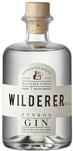 Wilderer - Fynbos Gin - Handgemachter Gin der Extraklasse - 1 Flasche á 0,5L - 45% Vol. - Feinste Natürliche Kräuter