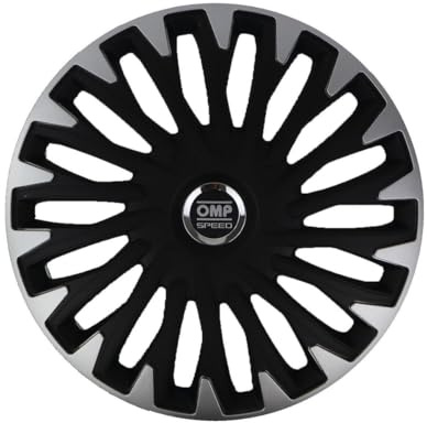 OMP SPEED 4 RADKAPPEN STINGER SCHWARZ/SILBER 13 ZOLL