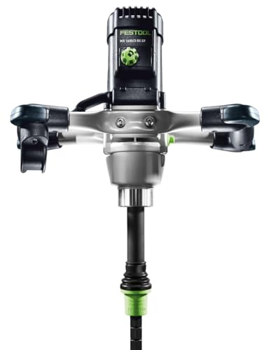 Festool Rührwerk MX 1600/2 RE EF HS3R (mit Wendelrührer, Adapter, Doppelmaulschlüssel, Absaugung)