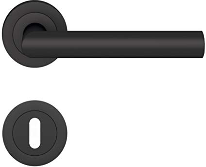 Karcher design Drückergarnitur ER 28 Rhodos BB 39-43 mm schwarz