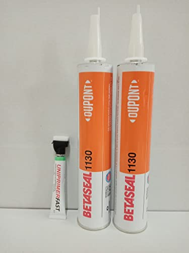 2 BETASEAL 1130 + 1 PRIMER PER INCOLLAGGIO PARABREZZA E LUNOTTO