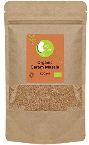Organic Garam Masala - Certified Organic - by Busy Beans Organic (500g)