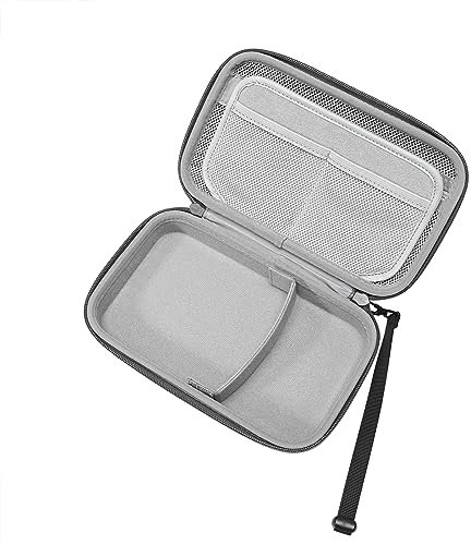 RLSOCO Étui de Voyage pour Accessoires Électroniques, Organiseur de Câbles Portable, Sac de Rangement de Voyage pour Petits Gadgets/Câbles/Chargeur/Disque Dur/Carte SD (Étui Uniquement)