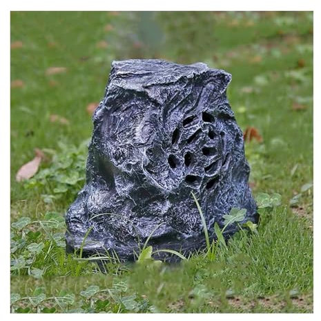 FUHAI-666 Wasserdichter Outdoor-Garten-Tier-Rasen-Steingarten-Garten-Stein-Park-Lautsprecher, Nachahmung von Stein-Rasen-Lautsprecher (Color : B), jinyi2016SHOP-1998