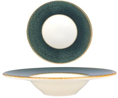 Bonna Pasta Plate - Ore Mar - Porcelain - 28 cm (400cc) - Set of 2