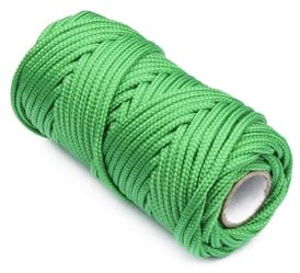 Treccia Per Veneziana Ht In Polipropilene Ø 3 Mm. Verde 20 Mt.