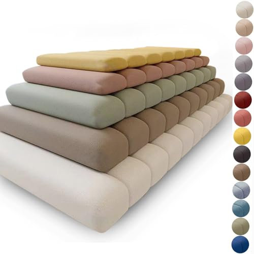 Generisch Benutzerdefinierte Sitzkissen Bank Innen Outdoor, rutschfeste Bankkissen Bankauflage Nach Maß, Waschbare Sitzpolster Sitzauflage Bank für Fensterbank Gartenmöbel