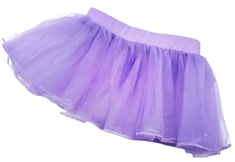 Orangety Tutu Femme,Jupe Tulle Femme,Jupe Tutu en Tulle Ballet Tutu pour Femme(Violette,XL)