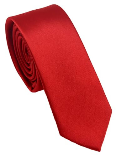 UZSUZZ Cravatte Da Uomo, Classiche Cravatte Da Uomo In Raso Tinta Unita, Cravatte Premium In Tinta Unita, Cravatte Formali Da Uomo, Matrimonio, Festa, Affari, Lavoro, Ballo Di Fine Anno, Celebrazione