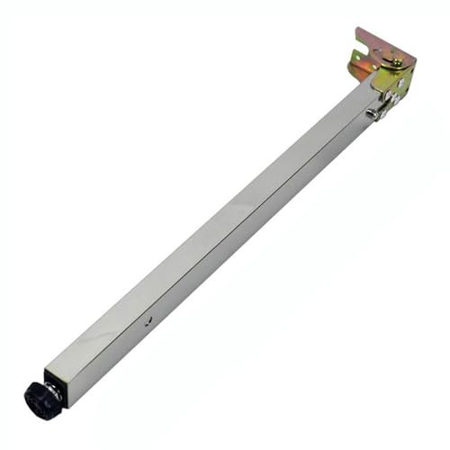 Teleskop-Tischbeine aus Metall, höhenverstellbar (82 cm)
