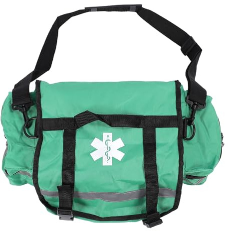 Kit di Pronto Soccorso per Casa Auto Viaggi Campeggio Camion Escursionismo Sport Ufficio Veicoli Emergenze All'aperto Kit di Emergenza da Viaggio Vuoto Kit Medici Aziende