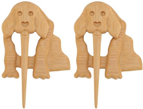 Hztyyier Broche en Bois pour Pull Broche D'épingle D'animaux en Bois en Bois pour Femmes Broche en Bois fabriqué à la Main pour écharpe Robe Châle avec Charme Rustique