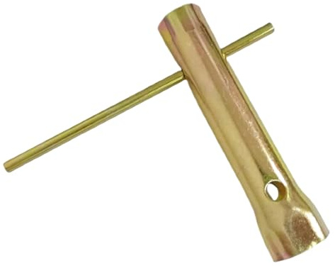 Genérico Llave Para Bujías - Extracción De Bujía Con Casquillo | Llave Tubular Multifunción Doble Cabeza Para Talleres Mecánicos, Industria, Garajes, Cambio De Neumáticos Y Cortacésped