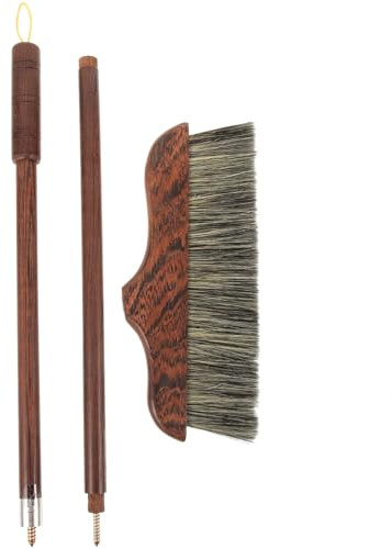 LOEFLIFA Wenge Wood Broom Long Handle Broom Home for Floor Wiper Multi-functional for Household Cleaning Suitable for Carpet and Indoor Use
