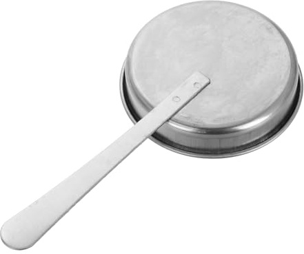 Hemobllo Extintora de Alcohol Inoxidable con Asa Tapadera Multifuncional para Hornillo de Camping Portátil y Ligera para Acampada y Cocina