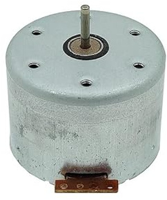 ESTAOUAK 36MM EG-530YD-2BH elektronischer Starter DC 12V 2000-4000RPM CCW Capstan Tape Deck Recorder Spindel elektronischer Starter Grammophone