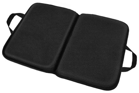 Ranley Resesits - Ergonomisk hopfällbar bärbar - Flygplansdyna och utomhusstol, för långa bilresor, kontor, stadion, camping