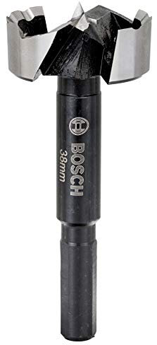 Bosch Accessories Mèche Forstner (bois, Ø 38 mm, Longueur 90 mm, accessoire pour perceuse)