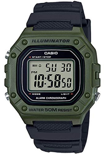 Casio Orologio Uomo W-218H-3AVEF