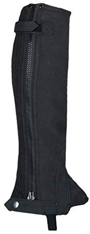 Mondoni Jubilee Minichaps für Kinder Schwarz Größe: 116