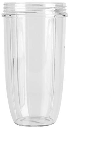 Haofy Juicer Cup Replacement, 32/24/18oz Top Cup, Magic Bullet Replacement, Transparent, 900W, BPA Free, Dishwasher Safe