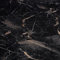 FunStick 30x30cm 30 Pcs Black Kitchen Tile Self Adhesive Floor Tiles Bathroom Hallway Marble Effect Kitchen Tile Stickers Black and Gold Vinyl Flooring Peel and Stick Floor Tiles for Bathroom Bedroom