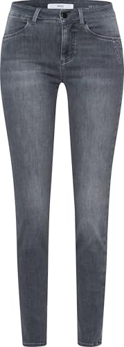 BRAX Dam stil Ana Push Up Sensation Jeans, Begagnad grå, 36W / 30L
