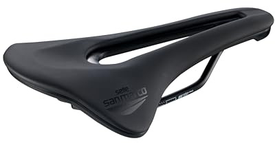 Selle San Marco Shortfit 2.0 Sportsadel: Svart/Svart L3