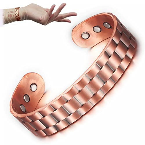 CopperHeal SugarDown Therapeutic Bracelet, Copper Magnetic Therapeutic Bracelets for Men Women Effectively Regulates Sugar Level (1Pcs)