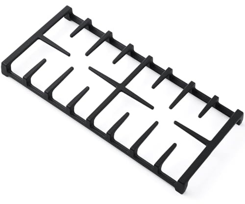 WB31X27150 Center Grate Replacement for GE Stove Grate JXGRATE1 WB31X24737 Cast Iron General Electric Gas Range Grate 19.3 x 9.1'' Surface Burner Grate GE Cooktop Parts Stove Top Grate
