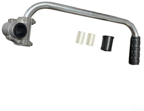 SPORTARC Anpassbare Höhe und Komfort mit verstellbarer Trimmergriffverlängerung