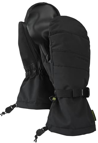 Burton Manoplas Profile para hombre, Negro (True Black), Small