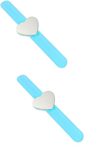 VILLCASE 2stücke Herzförmiger -Magnet-Armband Leicht Praktisch Und Für Für Besondere Anlässe Und