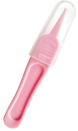 Booger Picker Tool, pinzette per naso per bambini, pinzette per naso per bambini, pinze portatili, sicure ed , pinze rotonde per la pulizia di condotti uditivi e passaggi nasali