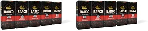 Barco Pack Torrefacto - Café Molido Torrefacto - Contiene 5 uds de 250gr (Paquete de 2)