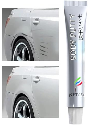 Mastic pour carrosserie de voiture - Mastic de carrosserie de 15 g, Putt de moulage rapide pour l'entretien automobile | Mastic multifonction anti-poussière pour peinture de voiture, mastic pour Ar