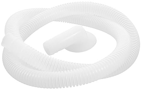 Generic 1 Set Air Conditioner Drain Kit Hose Exhaust Water Connector Hose Draining Soaker Hose Drain Hose Window Drain Kit Faucet Air Conditioner Tubing Rubber Transparent