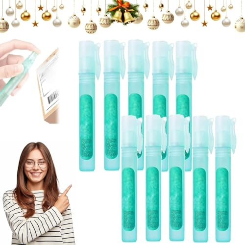Termisk känslig pappersspray, 10 ml bärbar sekretessskyddssprej, konfidentiell dokumentomslagsvätska, sekretessinformation täckningsvätska, för dokument, etiketter, paket