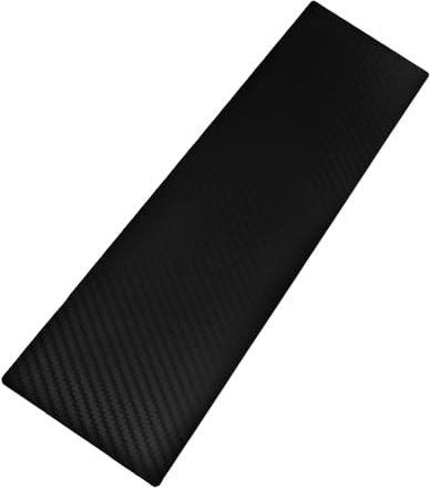 Hohopeti Peigne à Mèches Noir Grand Format pour Coloration Capillaire Planche de Balayage Réutilisable en Plastique Solide Applicateur Intégré pour Salon et Usage Domestique Outil