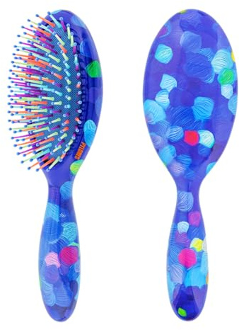 Grande brosse à cheveux - Ladypop Large - Blue Palette