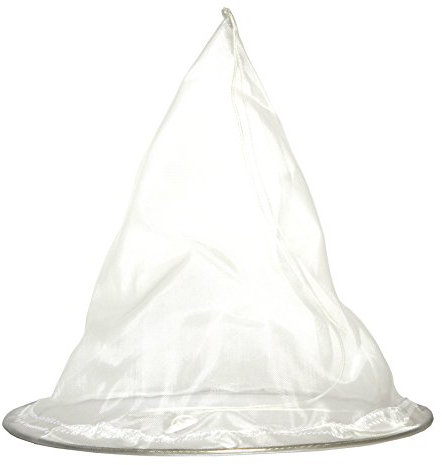 Germerott Bienentechnik Nylon Spitzsieb Grob zum Sieben von Honig Durchmesser 33cm