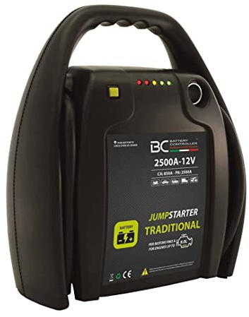 BC Battery Controller 709JST25-12 Jumpstarter Traditional, 12V 2500A
