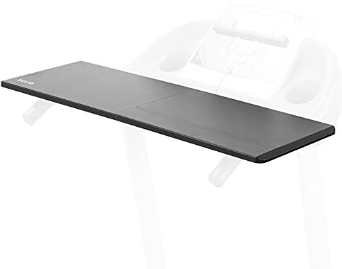 VIVO Support Universel pour Tapis Roulant - Plate-Forme Ergonomique pour Ordinateurs Portables, tablettes, Ordinateurs Portables et Plus Encore - Station de Travail pour Guidon de Tapis Roulant