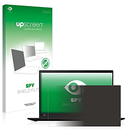 upscreen Blickschutzfilter für Lenovo ThinkPad X1 Carbon | (8. Gen.) Anti-Spy Displayschutz Made in Germany Privacy Filter Blickschutzfolie Blaulichtfilter Sichtschutz-Folie