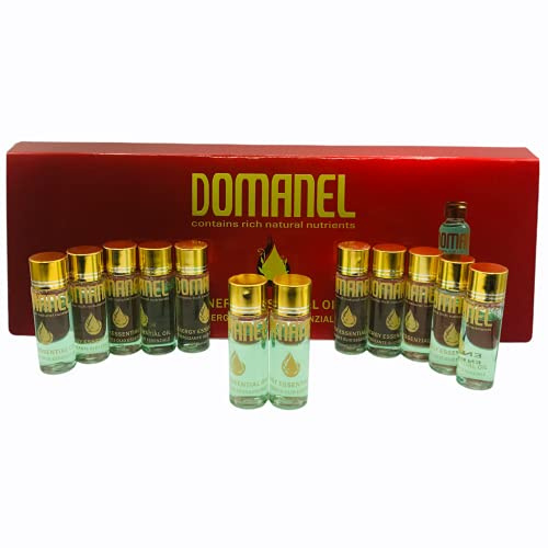 DOMANEL – Restructuring Ampoules 15 Ml 0.51 Oz + Hair Brightener + Tones + Softens And Adds Shine