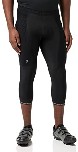 Kalas Pure Z Herren 3/4 Isolierte Strumpfhose, Schwarz, Größe L